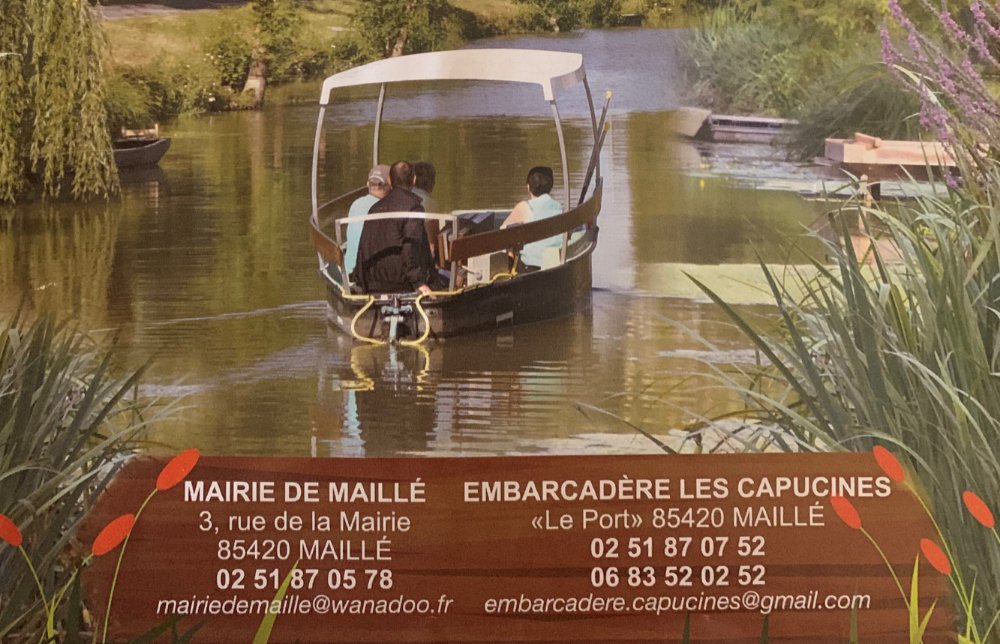 Aire camping-car à Maillé (85420) - Photo 2